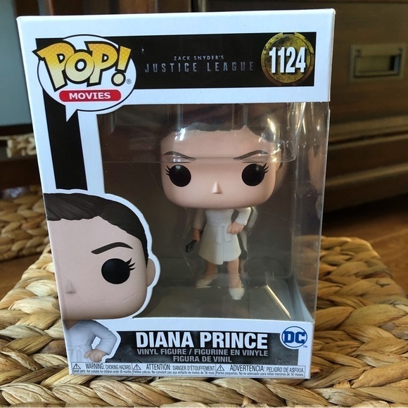 Funko Pop DC: Justice League, Diane Prince #1124 - Picture 1 of 5